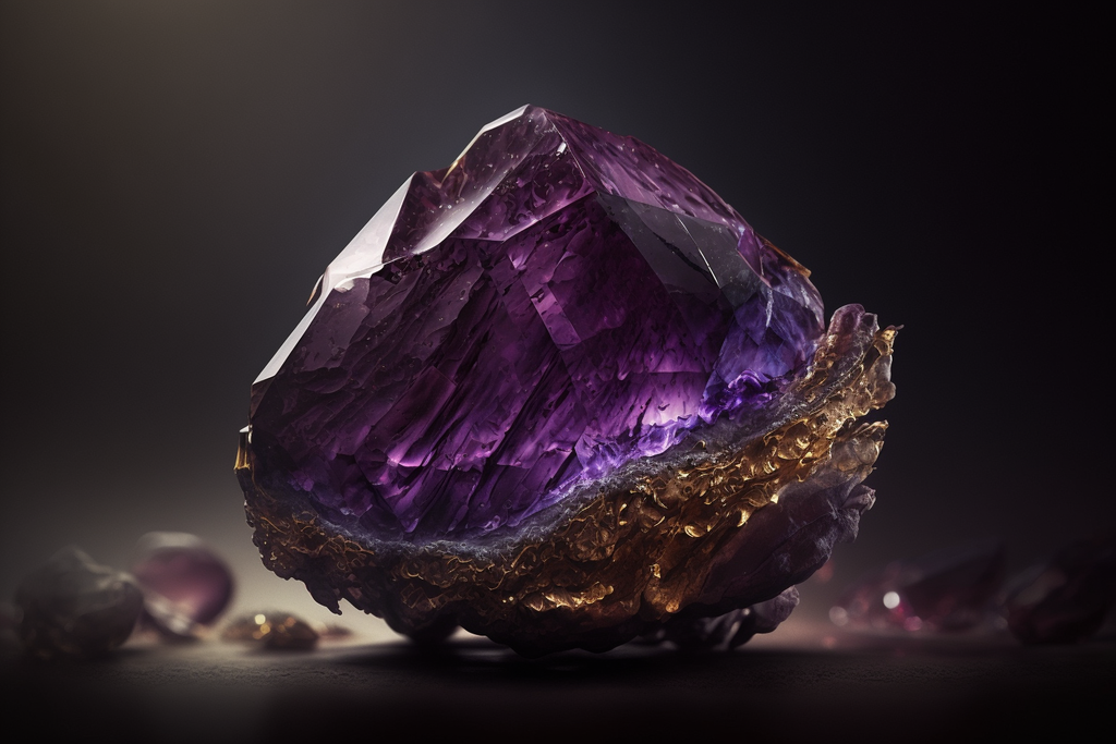 Freshwater Pearl, Amethyst and Crystal Quartz Bracelet | Tribena Crystals