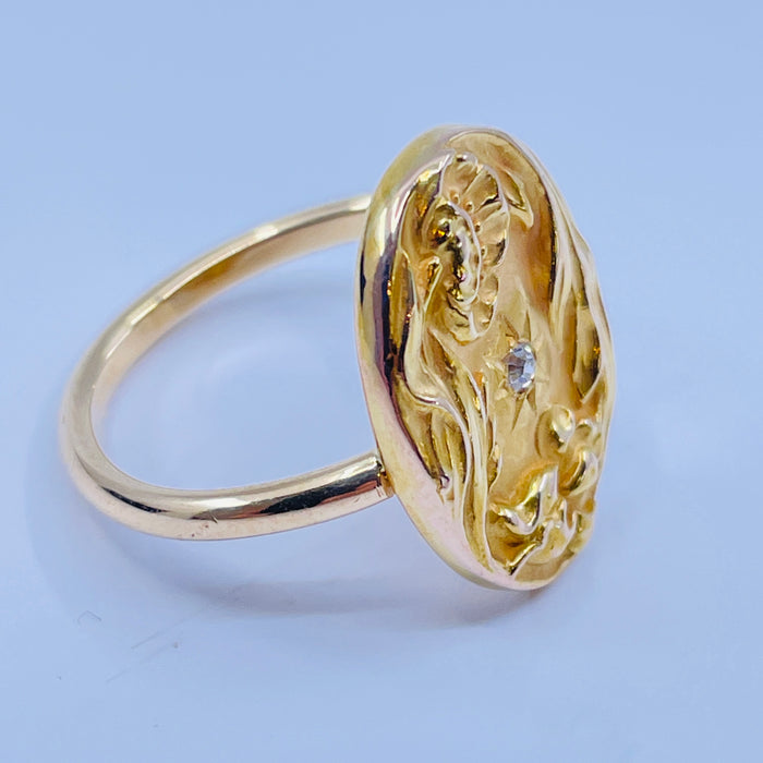 14kt Fashion Diamond Ring